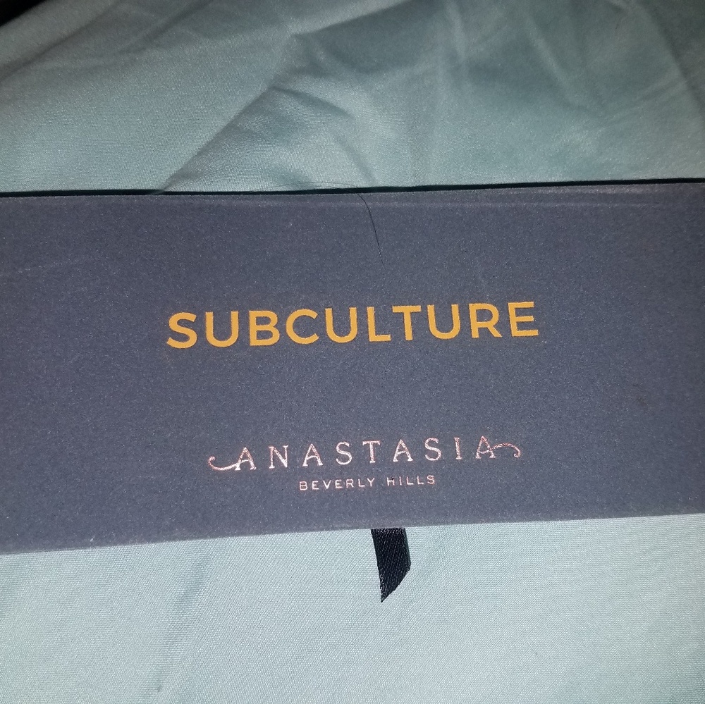 Anastasia Beverly Hills Subculture palette